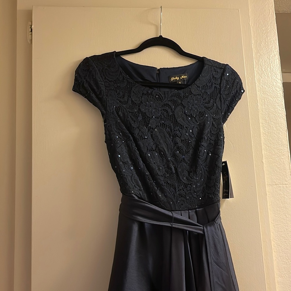 Magical Midnight Blue Gown
